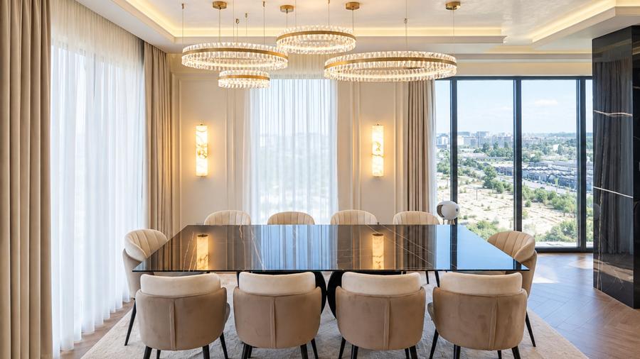Penthouse cu 4 camere în Pipera
