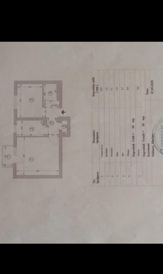 Apartament cu 2 camere decomandat în Central