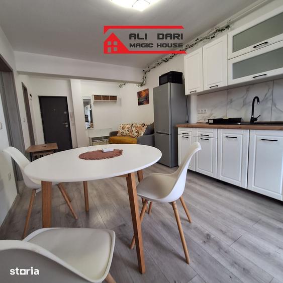 Apartament cu 2 camere decomandat în Baciu