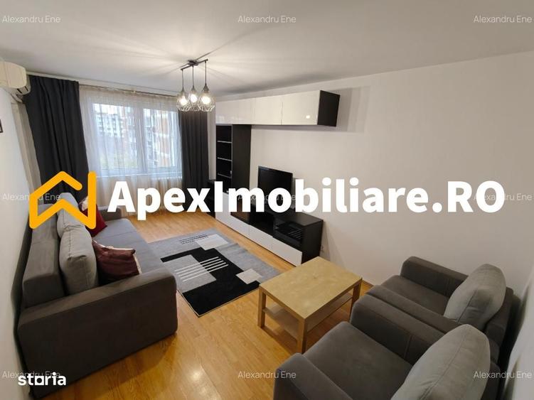 Apartament cu 2 camere decomandat în Teiul Doamnei