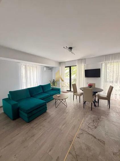 Apartament cu 2 camere decomandat, mobilat în Floreasca
