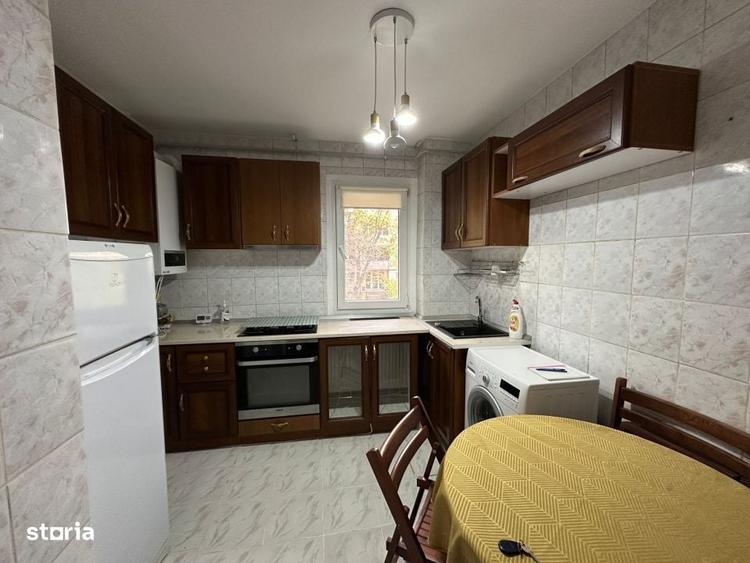 Apartament cu 2 camere semidecomandat, mobilat în Brazda lui Novac