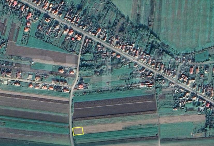 Teren Construcții intravilan de 1300 mp, în Păulești