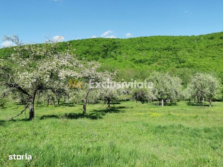 Teren de 680 mp, în Budeasa