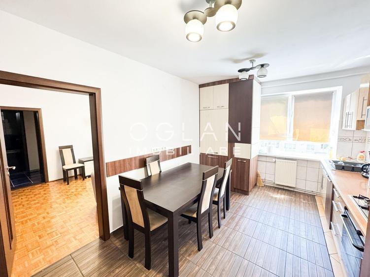 Apartament cu 2 camere semidecomandat, mobilat în Terezian