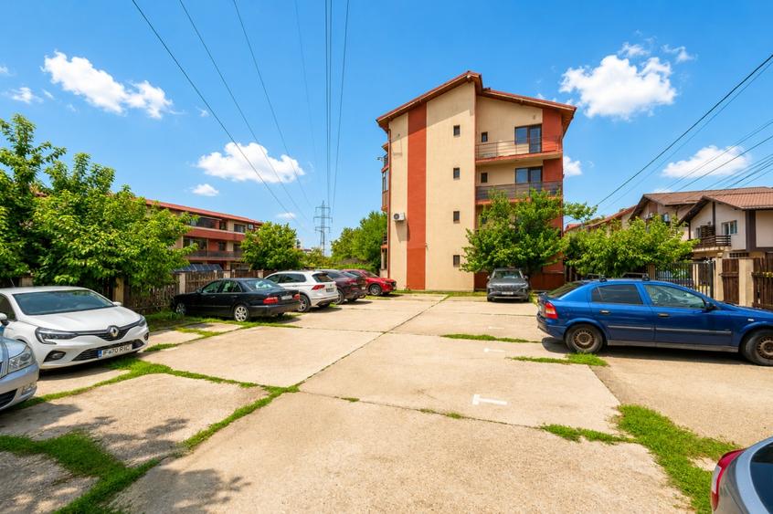 POPESTI-LEORDENI - DRUMUL FERMEI - APARTAMENT 54 MP, ETAJ 2, LA CHEIE! - 15
