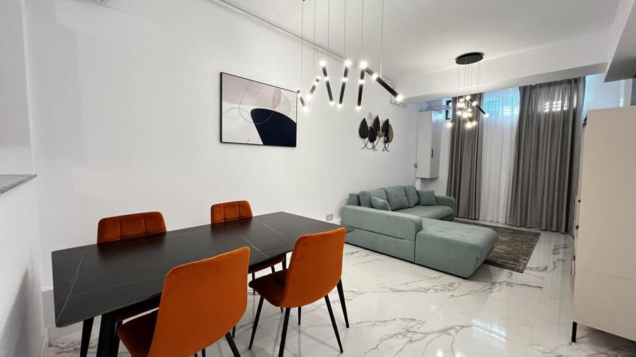 Apartament cu 2 camere decomandat, mobilat în Ștefan cel Mare