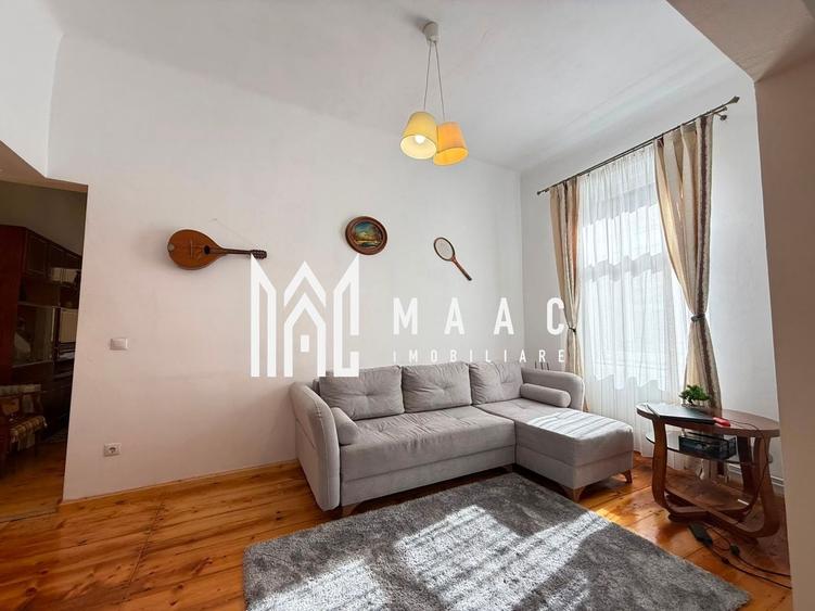 Apartament cu 3 camere semidecomandat în Ultracentral