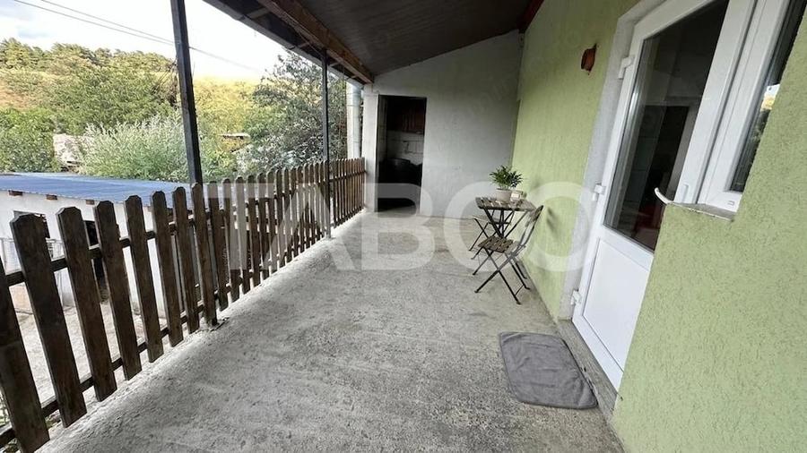 Casa individuala cu intrare de la 2 strazi 4 camere Poplaca Sibiu - 8