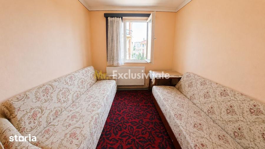 Apartament cu 2 camere semidecomandat în Micro 14