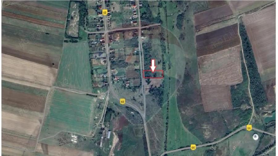 Teren de 3916 mp, în Herneacova