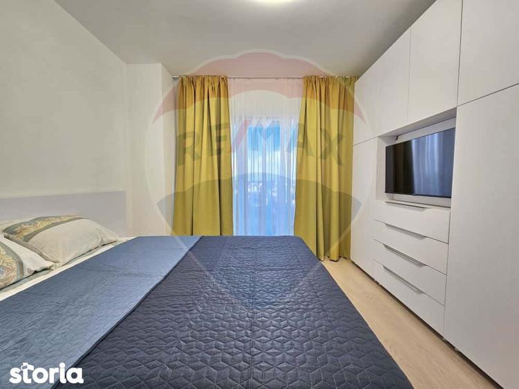 Apartament cu 2 camere, mobilat în Central