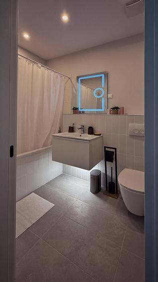 Apartament cu 2 camere decomandat, mobilat în Băneasa