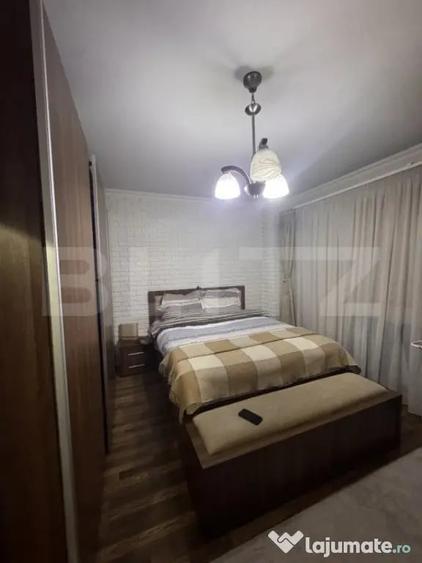 Apartament cu 3 camere decomandat, mobilat în George Enescu