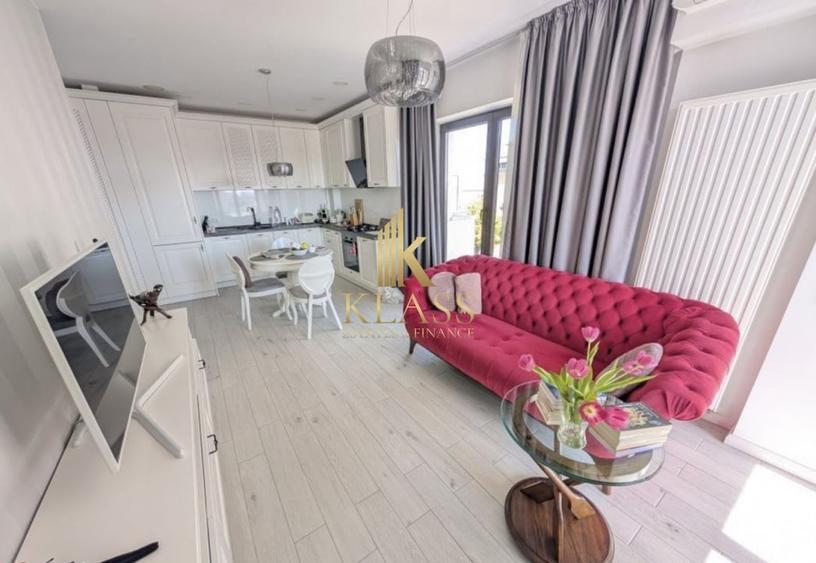 Apartament cu 2 camere, mobilat în Pipera