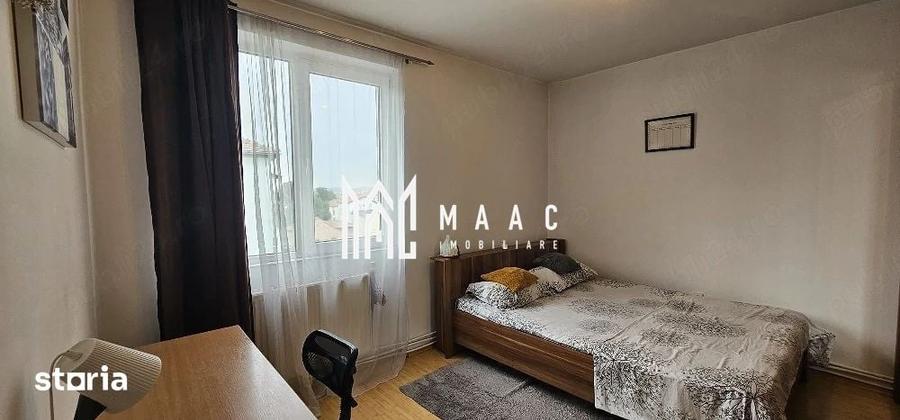Apartament cu 3 camere semidecomandat în Trei Stejari
