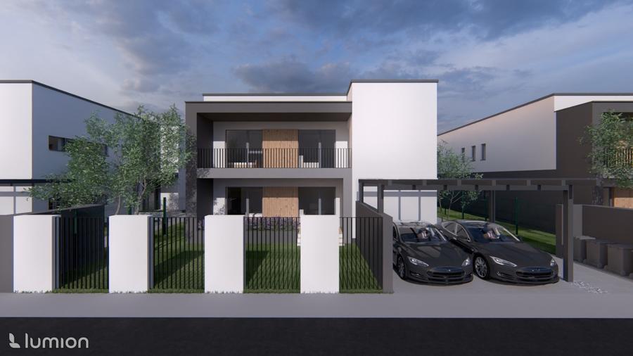 Teren de bloc cu AC - Cartier asfaltat - Drumul Boilor - 2