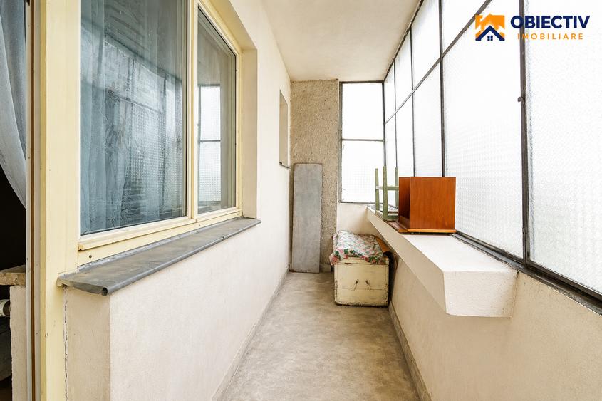Apartament cu 2 camere semidecomandat în Mărăței