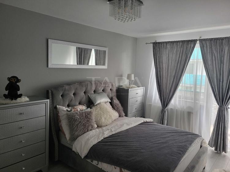 Apartament cu 2 camere decomandat, mobilat în Vest