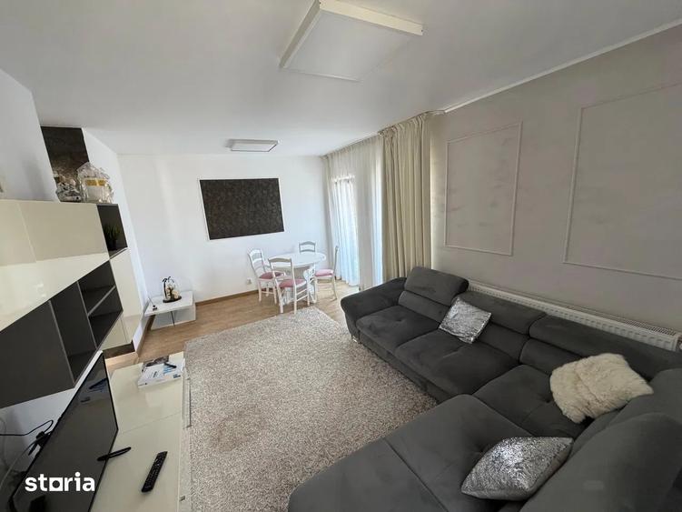 Apartament cu 2 camere decomandat, mobilat în Borhanci