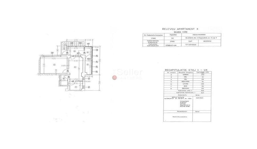 Apartament cu 2 camere în Zamora