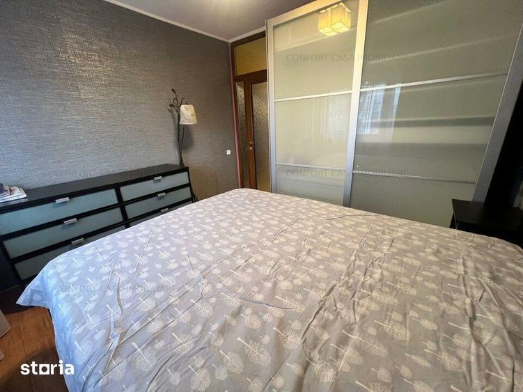 Stefan cel Mare- metrou, 2 camere decomandat, mobilat utilat, modern, - 13