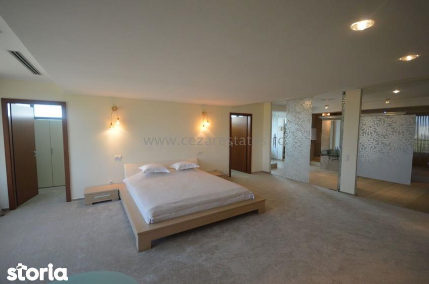 Apartament cu 6 camere în Herăstrău