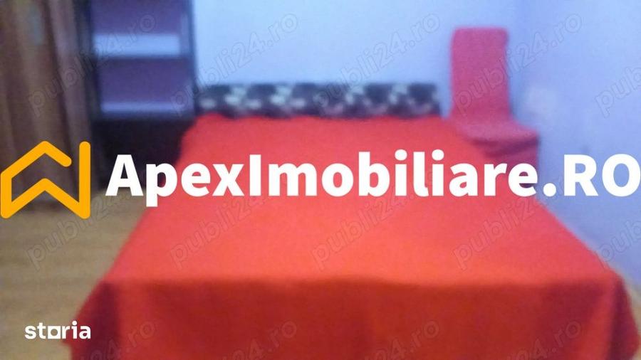 Garsonieră decomandată, mobilată în Rahova