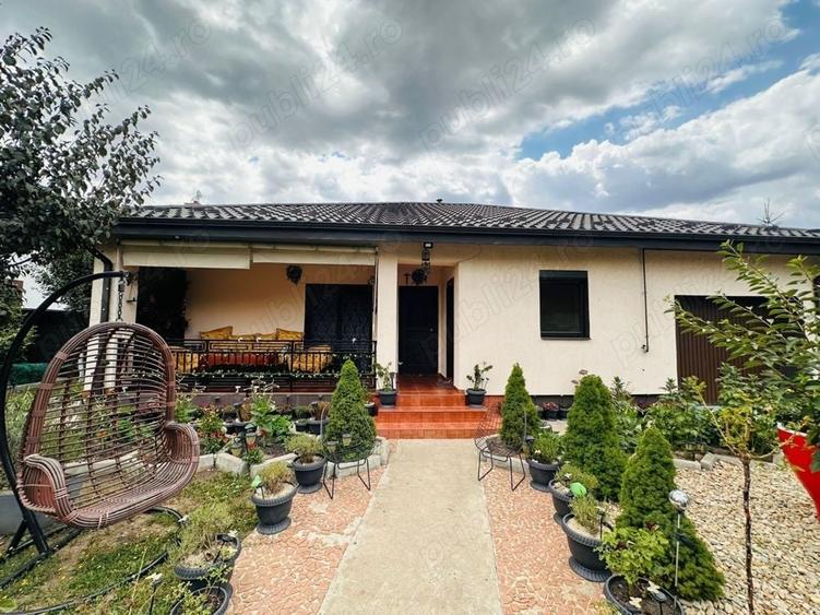 Casă cu 3 camere cu Teren 400 Mp în Buftea