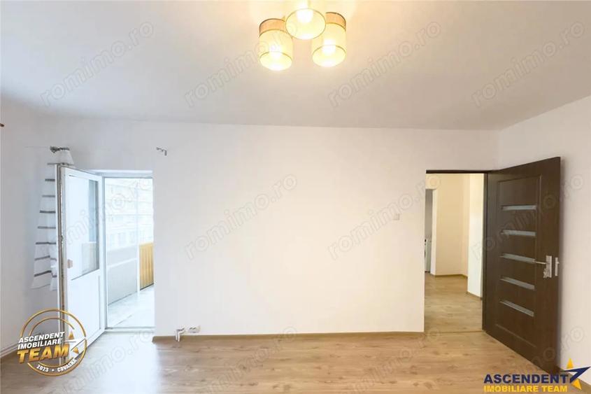 Apartament cu 2 camere decomandat în Central