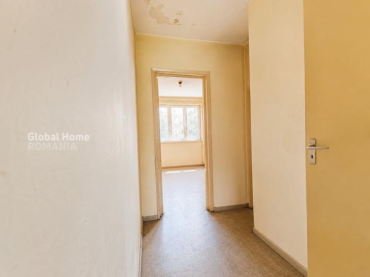 Apartament cu 2 camere semidecomandat în Drumul Taberei