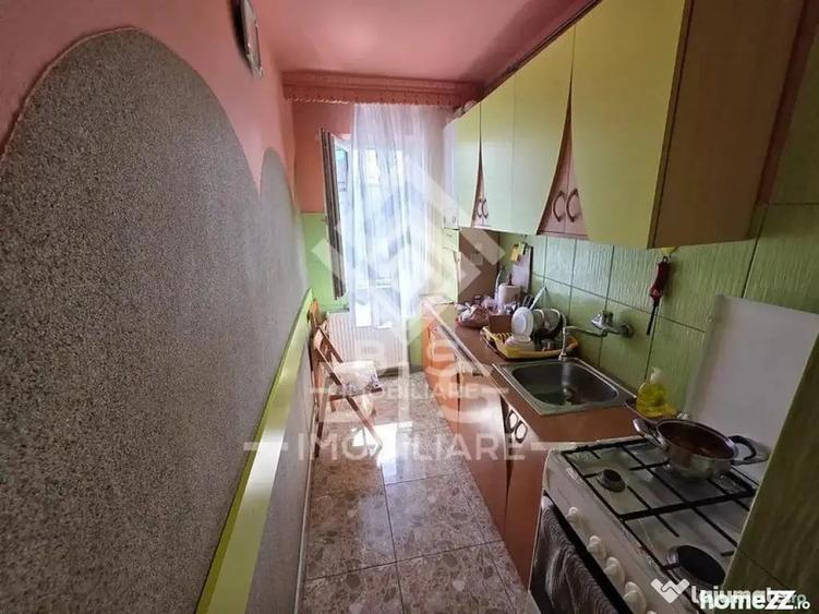 Apartament cu 2 camere semidecomandat în Nord