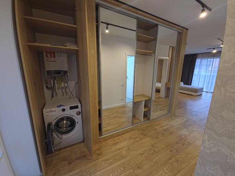 Apartament cu 2 camere decomandat, mobilat în Dacia