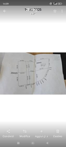 Teren de 650 mp, în Frâncești