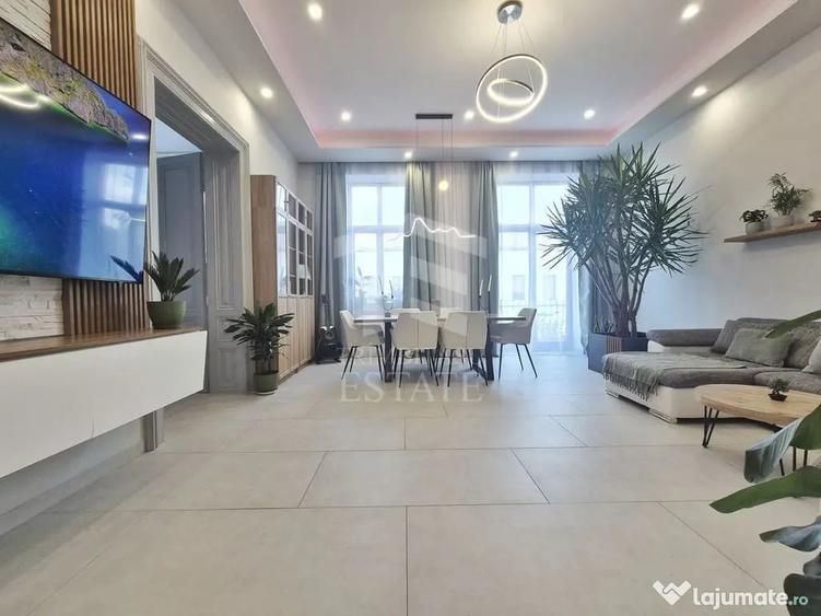 Apartament cu 2 camere semidecomandat în P-ța Maria