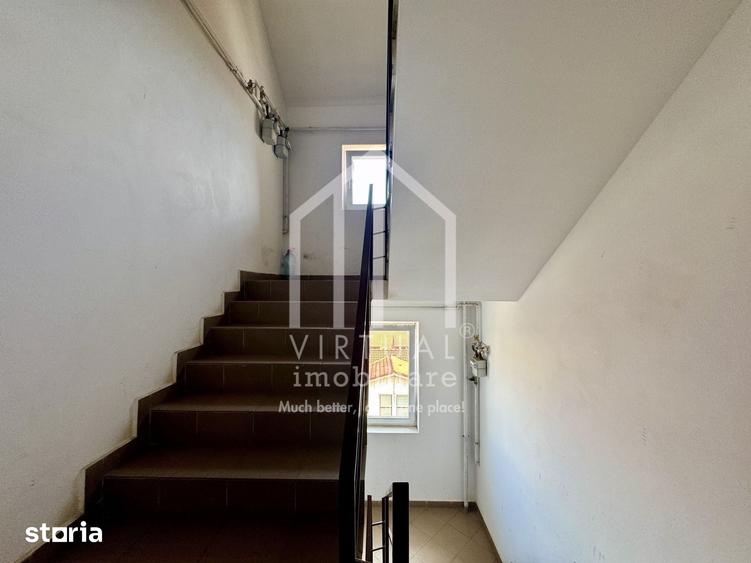 Apartament cu 2 camere, 55mp utili + balcon, etaj 4/5, Turnisor - 14