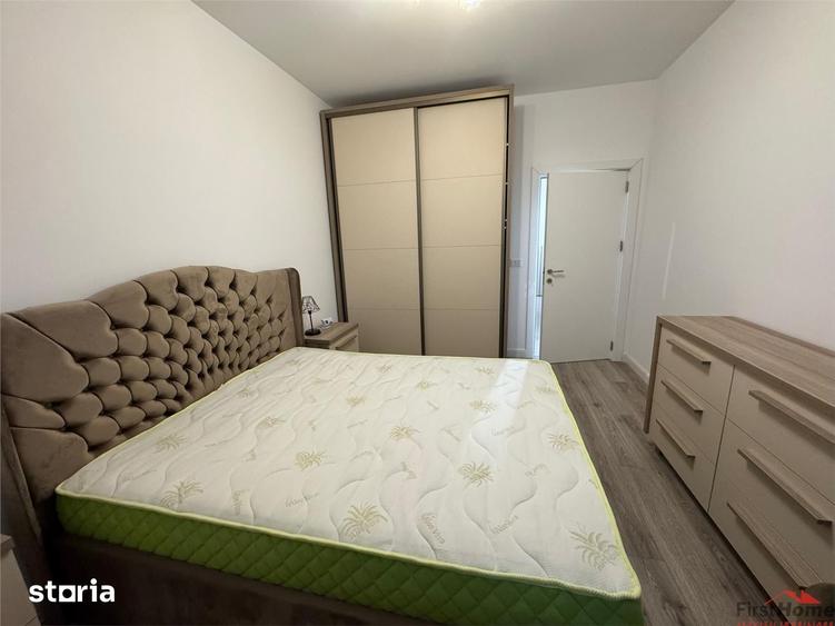 Apartament cu 2 camere decomandat, mobilat în Nord