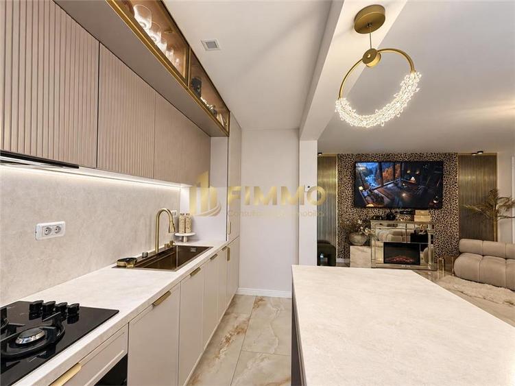 Apartament cu 4 camere decomandat, mobilat în Exterior Sud