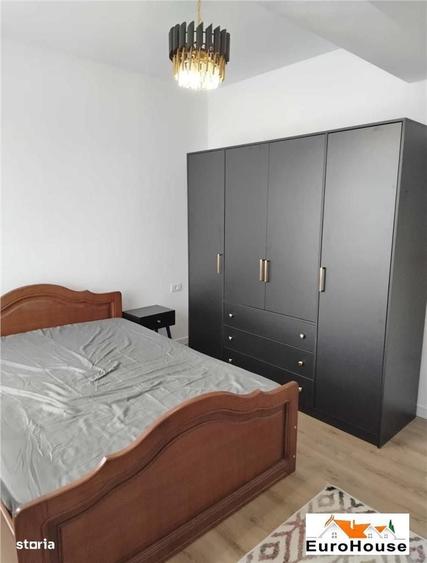 Apartament cu 3 camere, mobilat în Central
