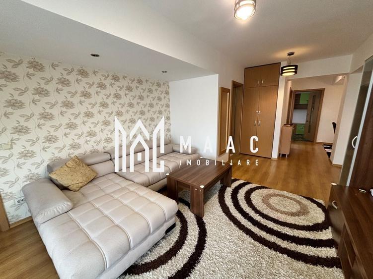 Apartament cu 3 camere, mobilat în Valea Aurie
