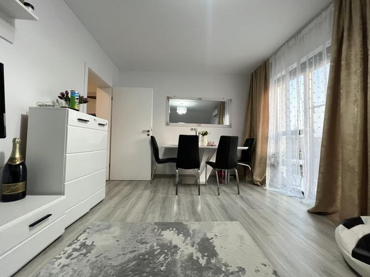 Apartament cu 2 camere decomandat, mobilat în Giroc