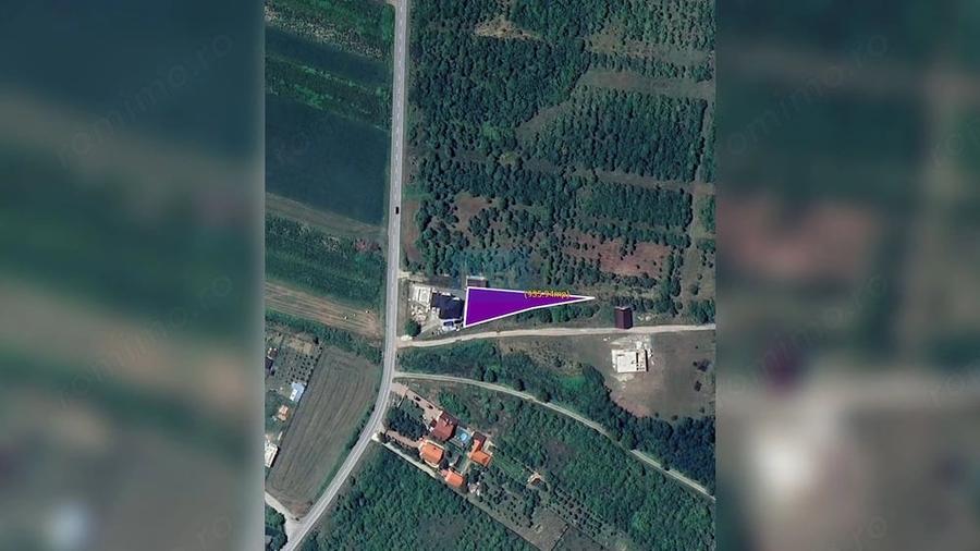 Teren de 936 mp, în Jelna