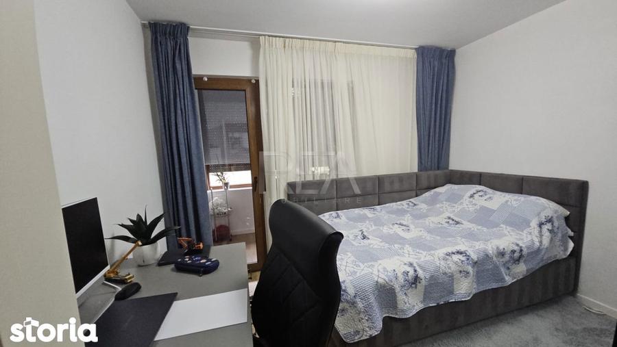 Apartament cu 4 camere decomandat, mobilat în Drumul Taberei