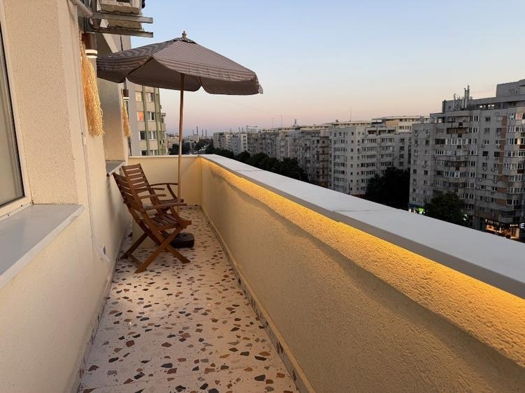 Apartament cu 3 camere, mobilat în Iancului