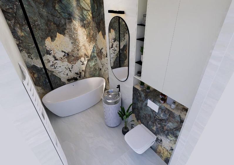 Apartament cu 4 camere decomandat în Craiovei