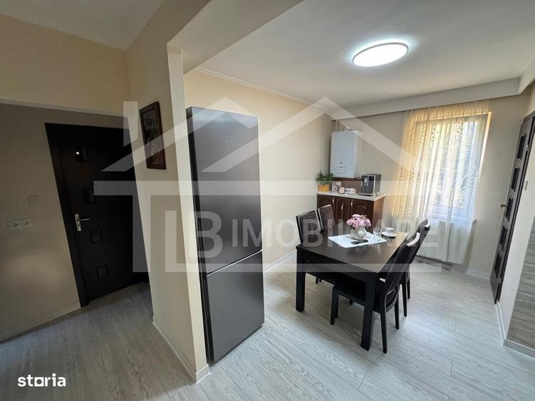 Apartament cu 3 camere decomandat în Sângeorgiu de Mureș