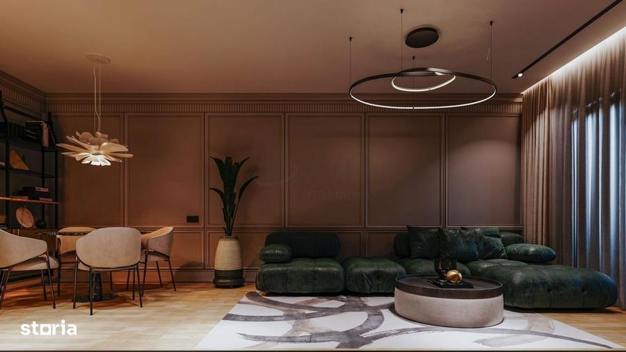 Apartament cu 3 camere în Pipera
