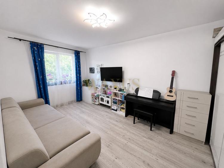 Apartament cu 2 camere semidecomandat, mobilat în Florești — fotografia 1