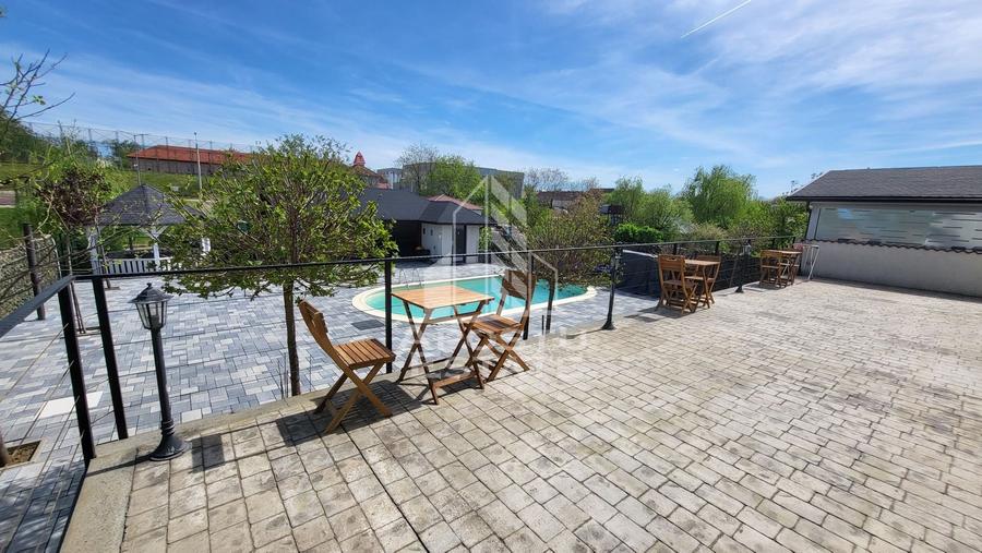 Casa individuala premium cu piscina,280 mpu,teren de 1600 mp,Giarmata - 1