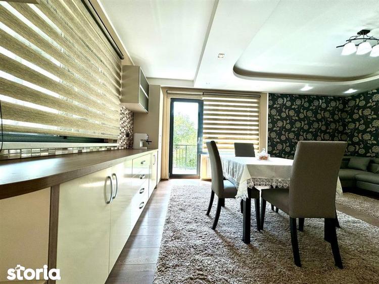 Apartament cu 2 camere semidecomandat în Între Lacuri